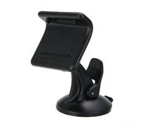 ZiStarlilife Für TomTom GO GPS-Halterung, Windschutzscheiben-Saugnapf-Halterung, 360° verstellbar, für 1050, 1000, 2050, 2505, 2535 Modelle, Auto-Armaturenbrett, kompatibel, Schwarz