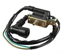 ZiStarlilife Hochspannungs-Zündspule für 50cc/70cc/90cc/110cc/125cc/150cc/250cc 4-Takt-Motoren, Metall- und Kunststoffkonstruktion, kompatibel mit ATV, Go-Kart, Dirt Bike, Rasenmäher, Schneefräse