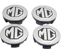 zjbzq 4 Stück Radnabenkappen für MG ZS EV 2021-2023 56mm, Radnabendeckel Nabenmittenkappe Felgen Center Nabendeckel Wasserdicht Ersatz Nabenkappen