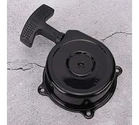 ZJchao Motor, Aluminium + Kunststoff mit Seilzugstarter Fahrradteile Seilzugstarter für Auto