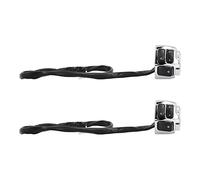 ZJchao Motorrad-Bedienelemente, 2 Stück 1 Zoll Motorrad-Lenkerschalter Scheinwerfer Blinker Hupe Schaltknopf Universal-Lenkerschalter Motorradschalter für 25-mm-Lenker-Motorräder (Galvanisiertes