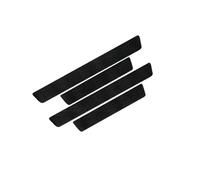 ZJCOZBH 4 Stück Auto Einstiegsleisten Schutz, für Mazda Cx-5 Cx7 Cx8 Cx9 CX-4 Cx3 CX-30 CX-50 CX-60 Cx90 Anti-Scratch Carbonfaser Schwellenschutz Aufkleber Auto Schwellerblenden