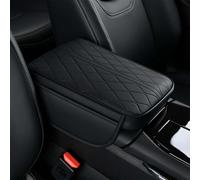 ZJCOZBH Auto Armlehnen Polster, für VW T-ROC R-Line 2019-2023 2024 Wasserdicht und Kratzfest Mittelkonsole Armlehnenkissen Mittelkonsole Schutzauflage Auto ZubehöR,A