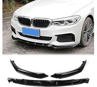 zjlgs Frontspoiler-Stoßfängerlippe für BMW 5 Series G30 G31 G38 540i M Sport 2018-2020, Auto Frontschürze Lippe Spoiler Dauerhaft Frontstostange Lippe Splitter Verkleidung
