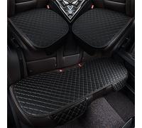 zjxcnb Sitzkissen Auto, Für BMW X1 U11 2022- Auto Sitzauflage Sitzkissen Fond Antidérapant Atmungsaktive Anti Rutsch Autositzschoner,X/Blue-3 Pieces