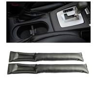 zjxhnb 2 Stück Autositz Lückenfüller für BMW X3 xDrive30e 2021-2024, Universal Autositz Gap Sitzlücken Füllt Den Spalt Zwischen Sitz Konsole,Black