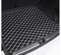 ZKNing Auto Leder Kofferraummatten für BYD Seal U DM-i 2023 2024 2025 Kofferraum Cargo Schutzmatte,Auto Kofferraumwanne Innenmatte Zubehö Kofferraum Protektor Pad