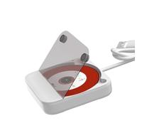 Zkydhbd Fahrzeug Player mit USB Konnektivitätsdesign, schnelle Einrichtung, verbesserte Tonausgabe, externer Auto Player, USB Port Eingang, tragbarer Disc Player für ältere Fahrzeuge