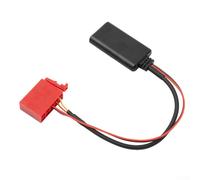 ZMdooreasy AUX-Kabeladapter für Musik-Kompatibilität mit Mercedes-Fahrzeugen, passend für Modelle wie W124 und R129