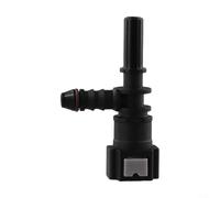 ZMdooreasy Diesel Heizung Kraftstoffleitung T Stück | für Opel für Vivaro für Renault Trafic | für Nissan für Primastar 2001-2014 für Webasto kompatibel PA12 Rücklaufanschluss