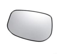 ZMdooreasy Spiegelglas links weiß nicht beheizt für Honda Fit für Jazz 2009-2013 OE 76253TK6A01 direkter Ersatz Auto-Außenteile