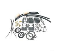 ZMdooreasy Vergaser-Reparatursatz für Mikuni SBN 38/44/46 mm Vierkantkörper, Rebuild Dichtungssatz kompatibel mit SEA-DOO für XP, SP, für SPI, für SPX, für GTS, für GTI, für GS, für HX & für