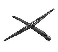 ZOFFI Heckscheibenwischer + Heckwischerarm Ersatz für Opel Corsa C (F08, F68) 2000-2006, Scheibenwischer Hiten mit natürlichen Gummi Wischblätter