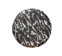 ZOLULA Reserveradabdeckung Universal 14" 15" 16" 17" Dicker Autoreifen Staubdicht Ersatzrad Reifenabdeckung Auto Auto Außenzubehör (Color : 16 Inch)