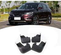 ZONEWD 4 Stück Schmutzfänger Auto für Renault Koleos 2008-2022, Schmutzlappen Kotflügelschoner Schlamm Spritzwassergeschützte Platte Styling Zubehör,2017-2022