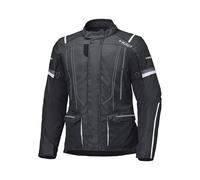 Held Zorro ST wasserdichte Damen Motorrad Textiljacke, schwarz-grau-weiss, Größe M