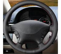 ZSHYTWE Lenkradbezug Für Mercedes Für Benz Für Viano W639 Für Vito 2003-2014 Für Sprinter 2006-2013 Autolenkrad-Geflechtabdeckung Autozubehör rutschfest Lenkradbezug(Gray Thread)