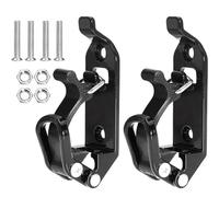 Zstar Schaufelhalter DachträGer 4 x 17-40mm/0.67-1.57in Schaufel Halterung Axthalter DachträGer Zubehör Spannverschluss Verschlusslager Gummi DachträGerklemmen für Lastwagen Auto Boot Werkzeug Spaten