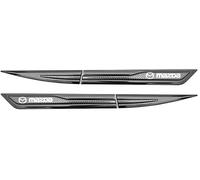 ZTLQ Auto Embleme für Mazda CX-3 2018-2024, Auto Metall Emblem Aufkleber für Auto Kotflügel Karosserie Stoßstangen Seitenschweller Kofferraum Heckklappe Außen Zubehör,G