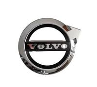 ZTLQ Autoembleme für Volvo XC60 2018-2021,Autoaufkleber Logo-Schild Dekoration Fahrzeugspezifischer Emblem-Ersatz Selbstklebend Einfache Installation,Außenzubehör