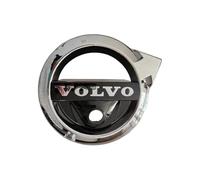 ZTLQ Autoembleme für Volvo XC90 2016-2019,Autoaufkleber Logo-Schild Dekoration Fahrzeugspezifischer Emblem-Ersatz Selbstklebend Einfache Installation,Außenzubehör