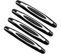 ZTYUANHANG 4 Stück Auto Türkantenschoner für Skoda ENYAQ iV 2021-2025, Auto Schwarz Türkantenschoner Aufkleber für Autotüre, Anti Kratzer Dekorative Streifen