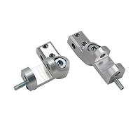 Zubehör Für B&M&W R1100GS R1100RS R1200ST R 1100 GS RS R 1200 ST Motorrad Einstellbare Fahrer-Fußstütze Beifahrer-Tieferlegung Nachrüstzubehör