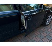 Zubehör für Citroën C5 Türkantenschutz U Profil Chrom Kantenschutz 2 x 100 Cm