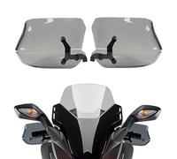 Zubehör Für KYMCO AK550 AK 550 Xciting S 400 400I G-Dink 300I Universal Scooter Griffschutz Handschutz Lenkerschutz (Color : Grey)