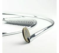 Zubehör für Volkswagen Türkantenschutz Chrom Kantenschutz 2 x 100Cm