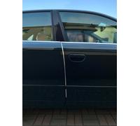 Zubehör für VW GOLF Chrom Türkantenschutz mit Kleber 2x100 cm