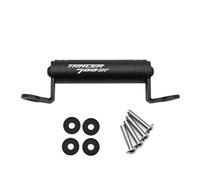 Zubehör Motorrad-GPS-Navigationshalterung Für Yamaha Tracer7GT Tracer 700GT 2020-2022, Handyhalterung Aus Aluminiumlegierung Motorrad GPS Navigation Halterung(Set2)