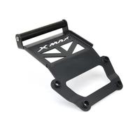 Zubehör Motorrad-GPS-Navigationshalterung Für Yamaha Xmax X-MAX 300 XMAX300 2023, Handyhalterung Aus Aluminiumlegierung Motorrad GPS Navigation Halterung(Set2)