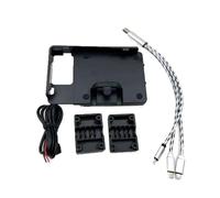 Zubehör Motorrad-GPS-Navigationshalterung Für Yamaha XMAX300 XMAX250 Xmax 300 250 (2023) Motorrad GPS Navigation Halterung(Satz 3)