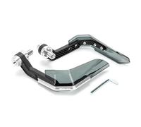 Zubehör Motorrad-Handschutz Mit Windschutz Für Yamaha Xmax 125, 250, 300 Und 400 - Lenker-Windabweiser Motorrad Handschutzschild Windschutzscheibe(Silber)