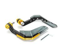 Zubehör Motorrad-Handschutz Mit Windschutz Für Yamaha Xmax 125, 250, 300 Und 400 - Lenker-Windabweiser Motorrad Handschutzschild Windschutzscheibe(Gold)