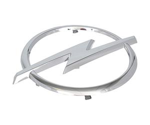 Zubehör Original GM OPEL Logo / Emblem Blitz Heckklappe OPEL CORSA D von 2006 bis 2016