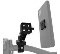 Oxford Handyhalter Lenkerhalterung 22 mm mit Arm zur Befestigung am 22 mm Lenker