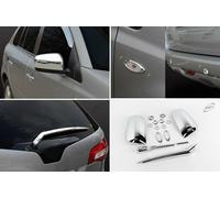 ZUBEHÖR RENAULT KOLEOS 2008-2011 TUNING SPIEGEL WISCHERARM CHROM BLENDEN KAPPEN