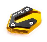 Zubehör Seite Stehen Verlängerung Pads Vergrößern Platte Expander Für Yamaha Für TRACER 9gt 9 MT07 MT09 Für Tracer 900/700 /gt Stand(Color3)