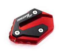 Zubehör Seite Stehen Verlängerung Pads Vergrößern Platte Expander Für Yamaha Für TRACER 9gt 9 MT07 MT09 Für Tracer 900/700 /gt Stand(Color4)