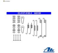 ZUBEHÖRSATZ BREMSBACKEN 03.0137-9180.2 FÜR NISSAN MICRAII CGA3DE 1.3LTD15 1.5L