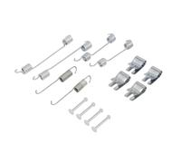 Bosch Zubehörsatz Bremsbacken 1 987 475 443 – hinten rechts/links mit Feder für Renault, Nissan