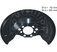 Spritzblech, Bremsscheibe Original AIC Quality Hinten Rechts von AIC (55198) Blech Bremsanlage