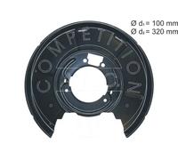 Spritzblech, Bremsscheibe AIC 55499 Original AIC Quality BMW