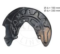 AIC 58777 Spritzblech, Bremsscheibe