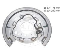 AIC Ankerblech Hinten Rechts Links für TOYOTA Avensis