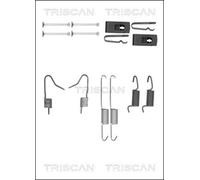 TRISCAN Zubehörsatz, Feststellbremsbacken hinten rechts links für NISSAN TOYOTA RENAULT 8105 102613