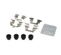 Zubehörsatz, Scheibenbremsbelag QUICK BRAKE 109-0026