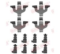 QUICK BRAKE 109-0066 Zubehörsatz Scheibenbremsbelag Vorne für VW Passat Variant (3G5, CB5)